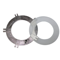 Clear Lid, Suit 25mm-40mm Strainer