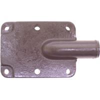 Mercruiser Exhaust Manifold Font End Plate