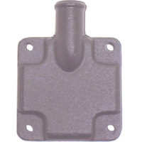 End Plate with Hose Fitting