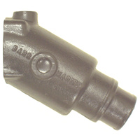 Swivel Exhaust Elbow 30deg 2.5-3 inch Out