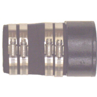 Cast Iron Exhaust Adapter 3-3.5 inch