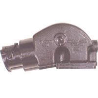 Riser INDMAR 4 inch Outlet 3/4 NPT Cooling Hose Connection