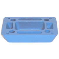 Chrysler Adaptor Kit Centre Riser Exhaust Manifold