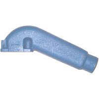 Chrysler Generic Riser Centre Riser Exhaust Manifold [3 inch]