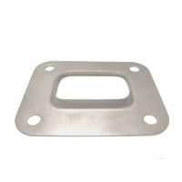 Crusader Block Off Plate Stainless Steel