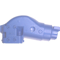 Crusader Water Cooled Exhaust Manifold