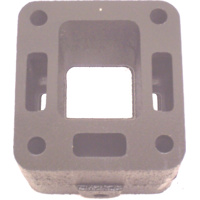 Mercruiser 3 inch Spacer Log Manifold [Single]