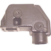 Mercruiser End Out Riser 3 inch