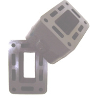 Mercruiser 3 inch Spacer Log Manifold [Pair]