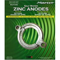 Yanmar Zinc Split Ring Anode