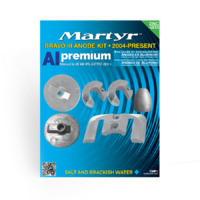 MERCURY™ Sterndrive Anode Kit CMBRAVO3KIT