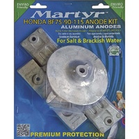 HONDA™ Outboard Anode Kit CMHBF75115KITA