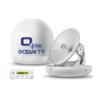 OCEAN TV Marine Satellite Antenna 45cm