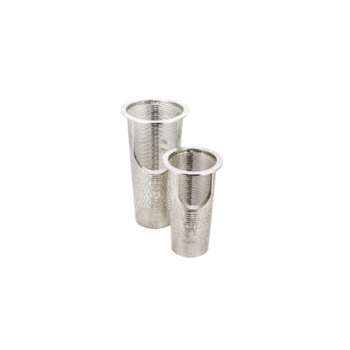 Side In/Side Out 316 Stainless Steel Basket [Size:2 inches 1mm Perforated]