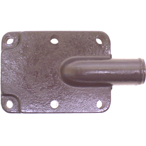 Mercruiser Exhaust Manifold Font End Plate