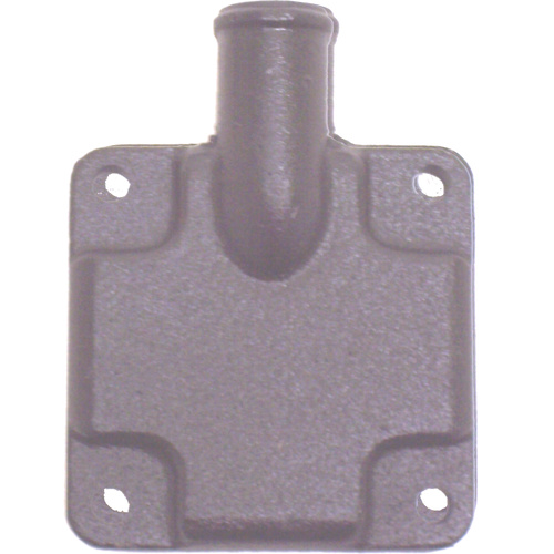 End Plate with Hose Fitting
