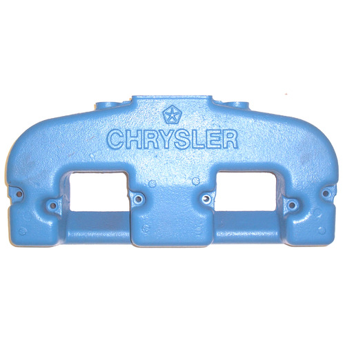 Chrysler SB Water Cooled Center Discharge Exhaust Manifold