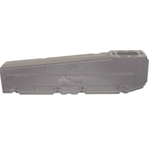 Mercruiser SB Early V8 Port Side End Out Exhaust Manifold