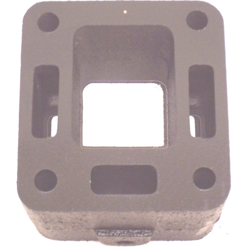 Mercruiser 3 inch Spacer Log Manifold [Single]