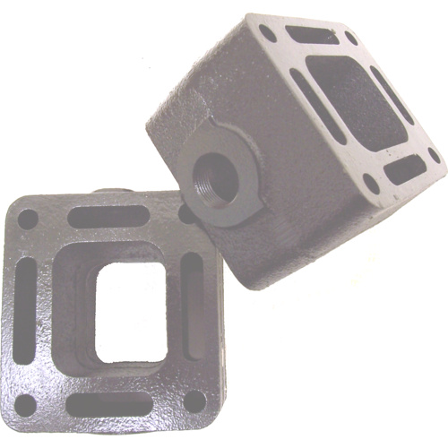Mercruiser Spacer Kit Pair Wet Joint [3 inches]