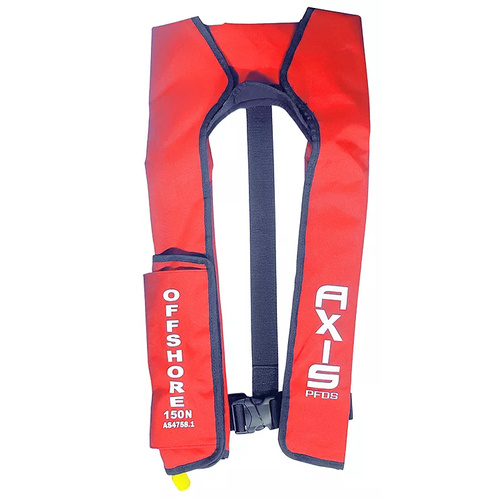 Offshore 150 Manual Jacket [Colour:Red]