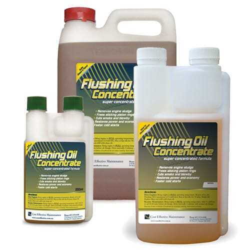 Flushing Oil Concentrate 250ML