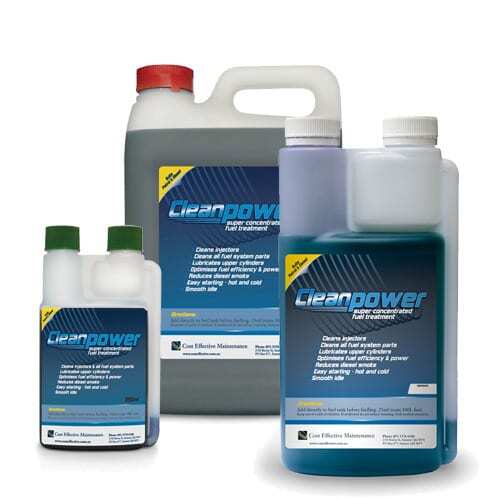 Cleanpower Fuel Treatment and Fuel Injector Cleaner 250ML