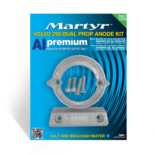 Volvo Penta™ Sterndrive Anode Kit CM290DPKITA