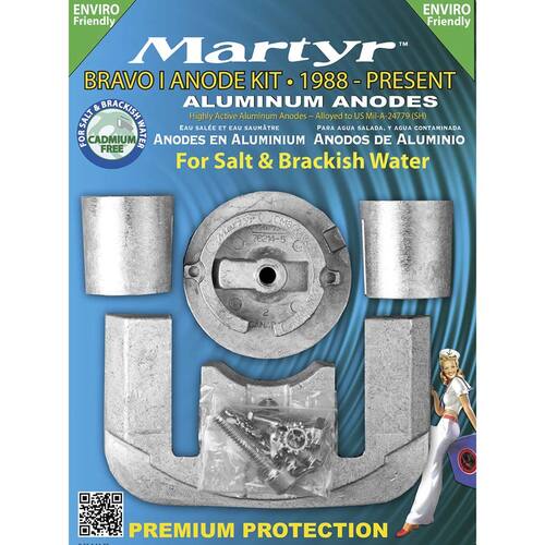 MERCURY™ Sterndrive Anode Kit CMBRAVO1KITA