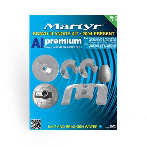 MERCURY™ Sterndrive Anode Kit CMBRAVO3KITA