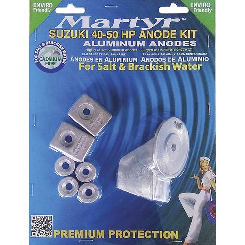 Suzuki™  Outboard Anode Kit CMSZ4050KITA