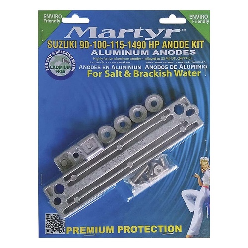 Suzuki™ Outboard Anode Kit CMSZ90140KITA