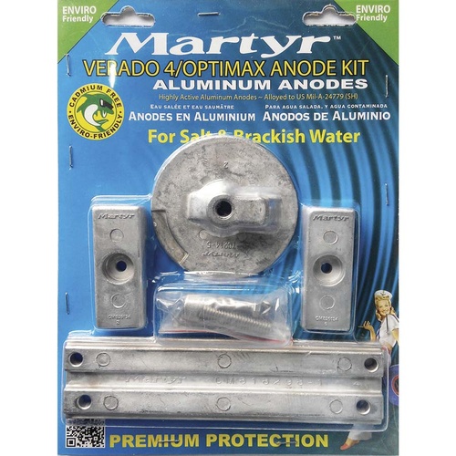 MERCURY™  Outboard Anode Kit CMVERADO4KITA