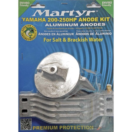 Yamaha™ Outboard Anodes Kit CMY200250KITA