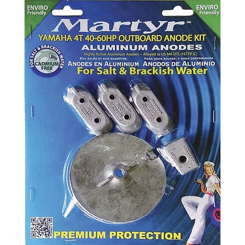 Yamaha™ Outboard Anodes Kit CMY4060KITA