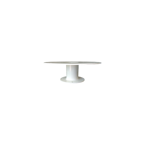 OceanStrut Aluminium Mount 75mm High Powder Coated Gloss White