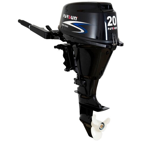 20HP EFI PARSUN OUTBOARD Short Shaft-Electric Start-Tiller Steer