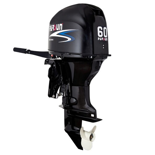 60HP PARSUN EFI OUTBOARD MOTOR Long Shaft-Electric Start-Tiller Steer