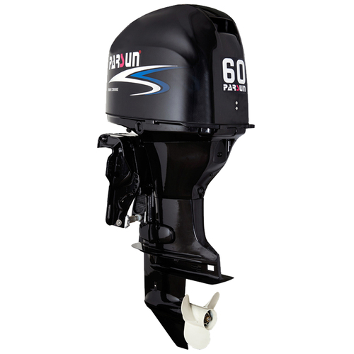 60HP PARSUN EFI OUTBOARD MOTOR Long Shaft-Forward Steer-Electric Start
