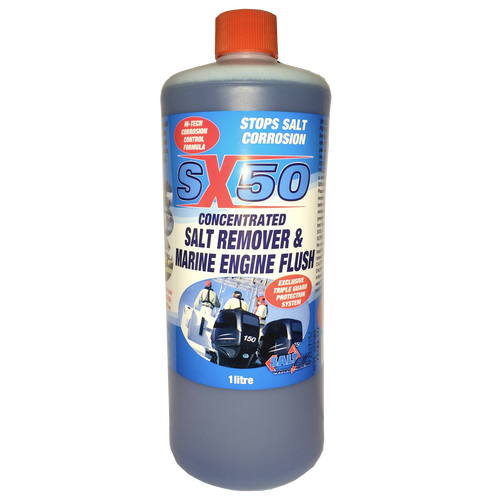 SX50 Salt Corrosion Removal Solution 1 Litre