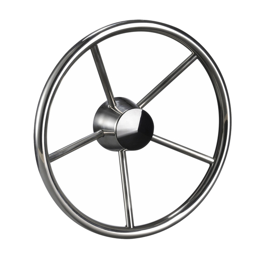 Stainless Steel Steering Wheel